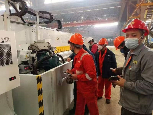 為焊接坡口助力，捷瑞特數(shù)控銑邊機(jī)順利交機(jī)ZPMC